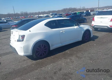 2014 Scion Tc from USA, damaged, VIN JTKJF5C70E3066927